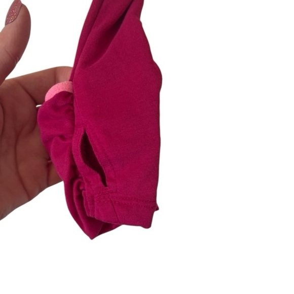 Nike Dri Fit Long Sleeve Pink Running Shirt Size Large (L) - Picture 5 of 8